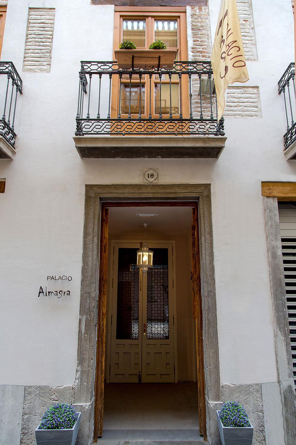 Palacio Almagra Grenada Zewnętrze zdjęcie